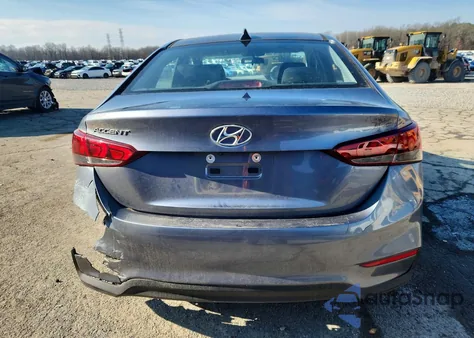 2020 Hyundai Accent Se z USA, uszkodzony, nr VIN 3KPC24A64LE098902